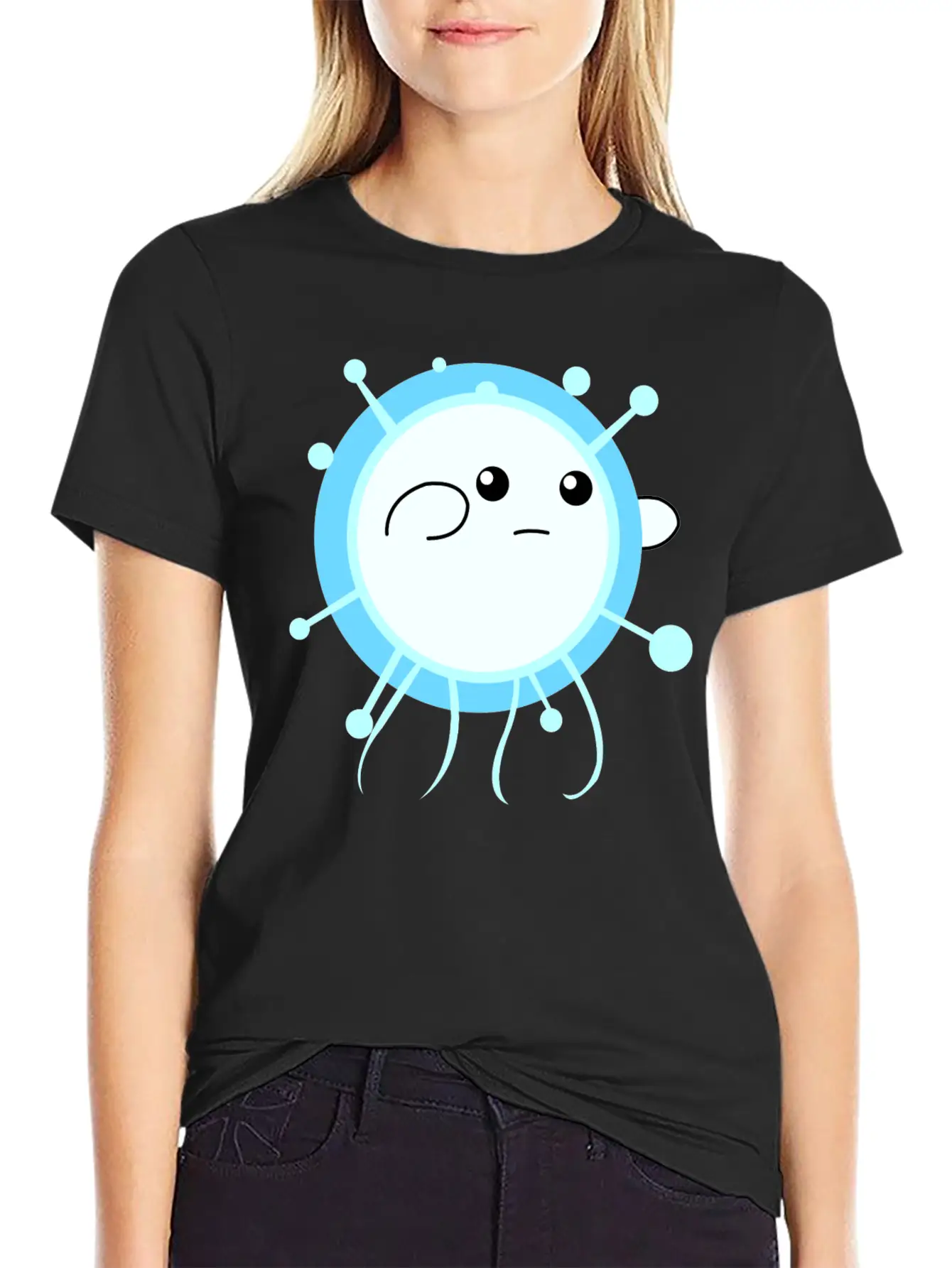 Giff Diretide Unisex Short Sleeve Soft Cotton T-Shirt – Casual Everyday Wear