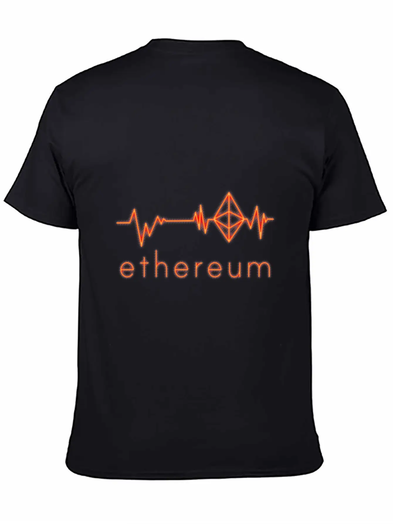 (Gift) Ethereum Heartbeat Breathable Soft Cotton T-Shirt – Timeless Casual Look