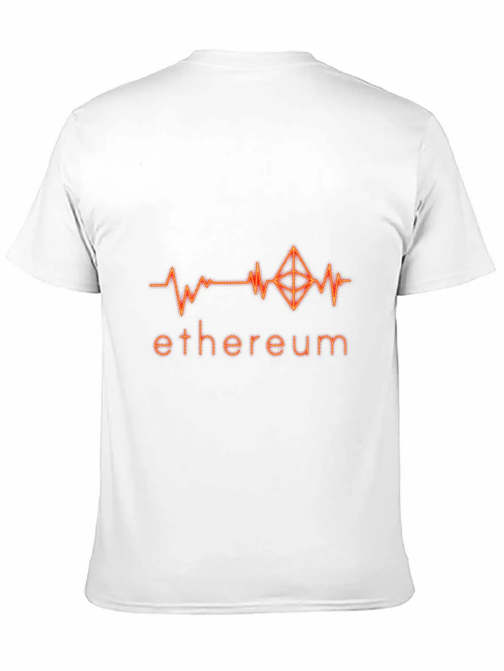 (Gift) Ethereum Heartbeat Breathable Soft Cotton T-Shirt – Timeless Casual Look