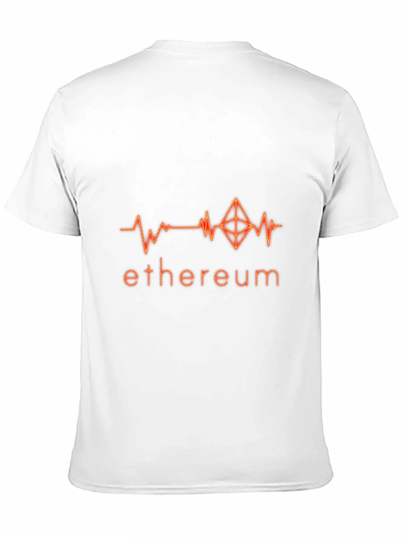 (Gift) Ethereum Heartbeat Breathable Soft Cotton T-Shirt – Timeless Casual Look