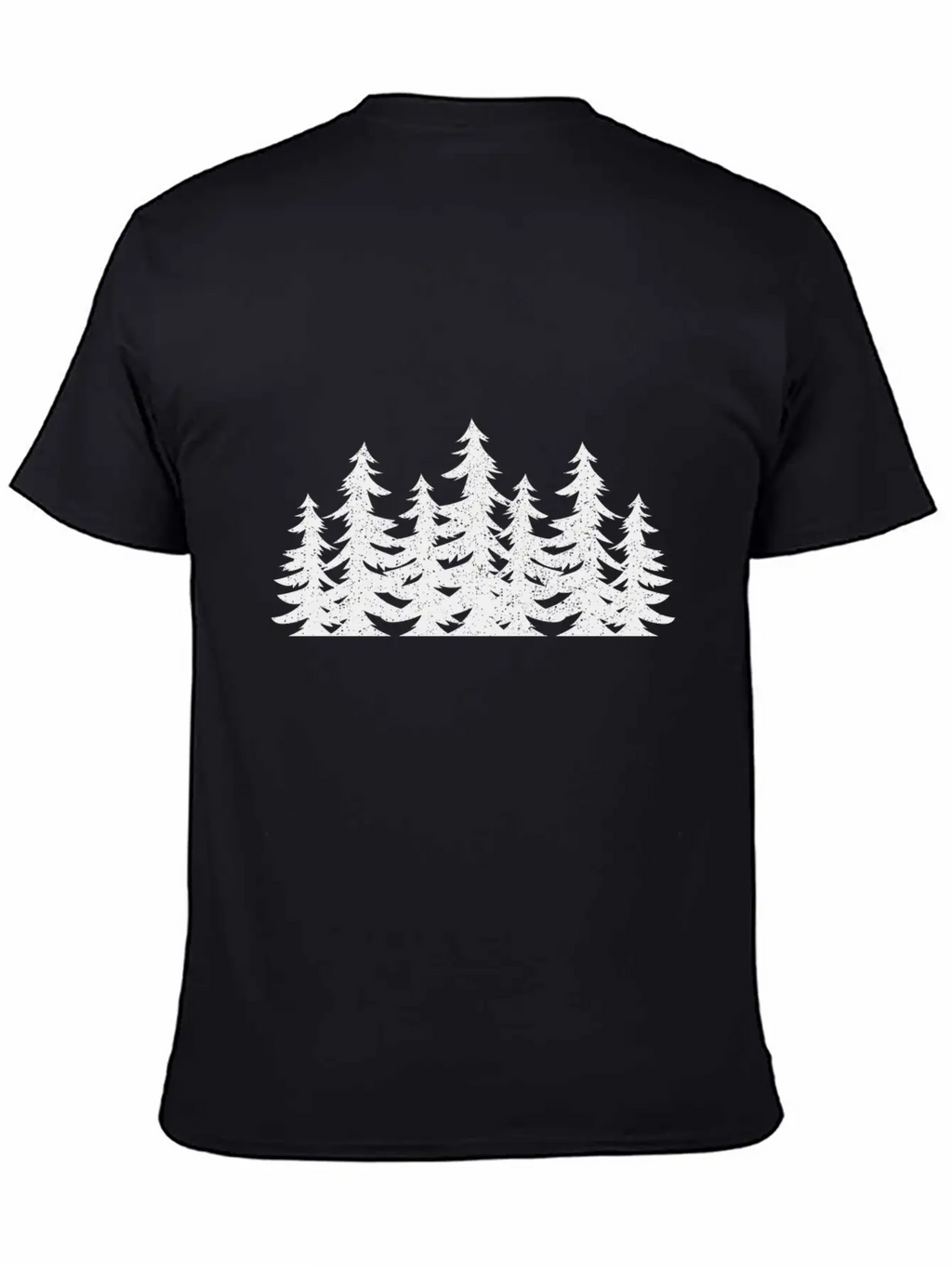 Gift Nature Planet Forest Silhouette Art Classic Fit Graphic Tee For Daily Comfort – Unisex Cotton Shirt