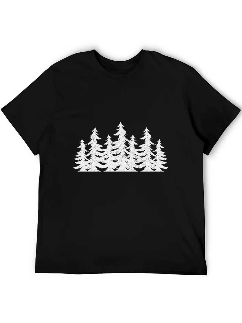 Gift Nature Planet Forest Silhouette Art Classic Fit Graphic Tee For Daily Comfort – Unisex Cotton Shirt