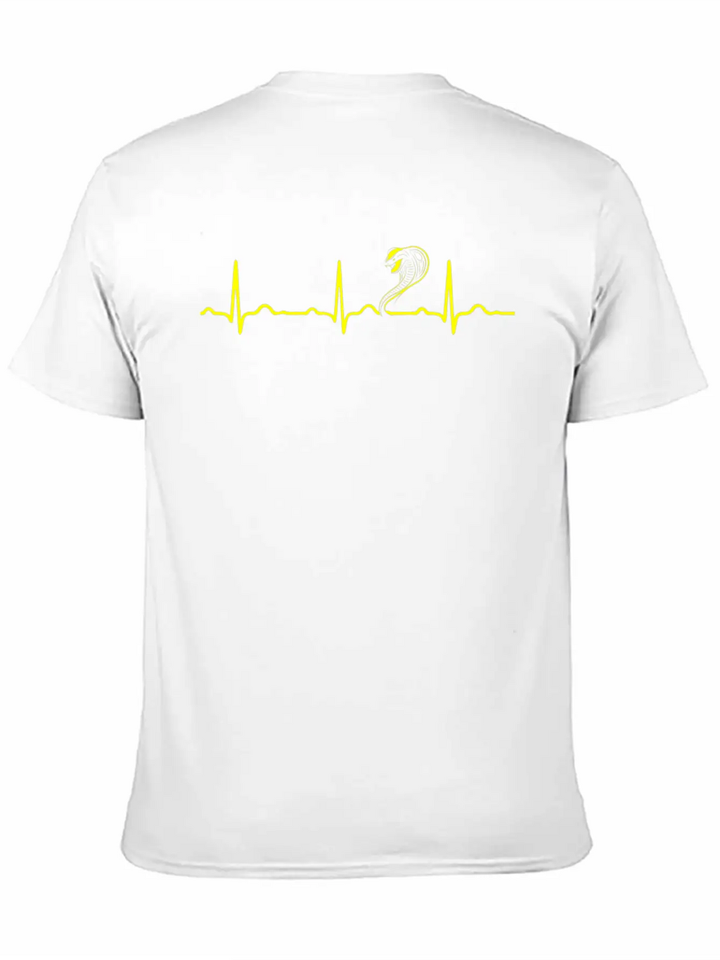 GIFT - SNAKE HEAD COBRA YELLOW Essential Cotton Tee For Daily Outfits – Unisex Style
