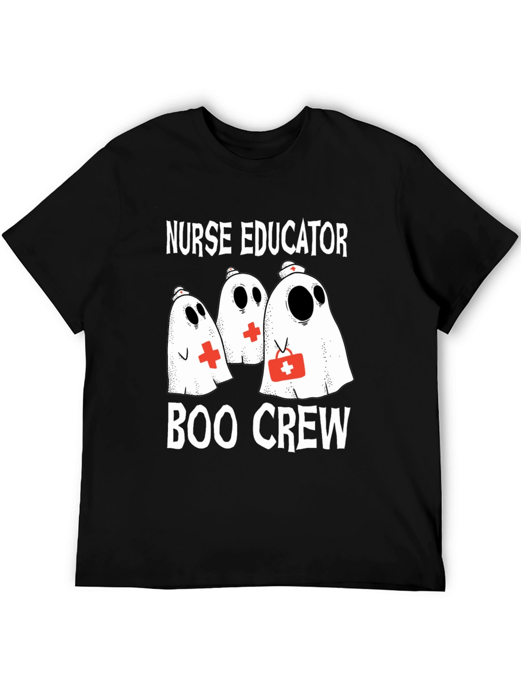 Nurse Educator Boo Crew Halloween T-Shirt