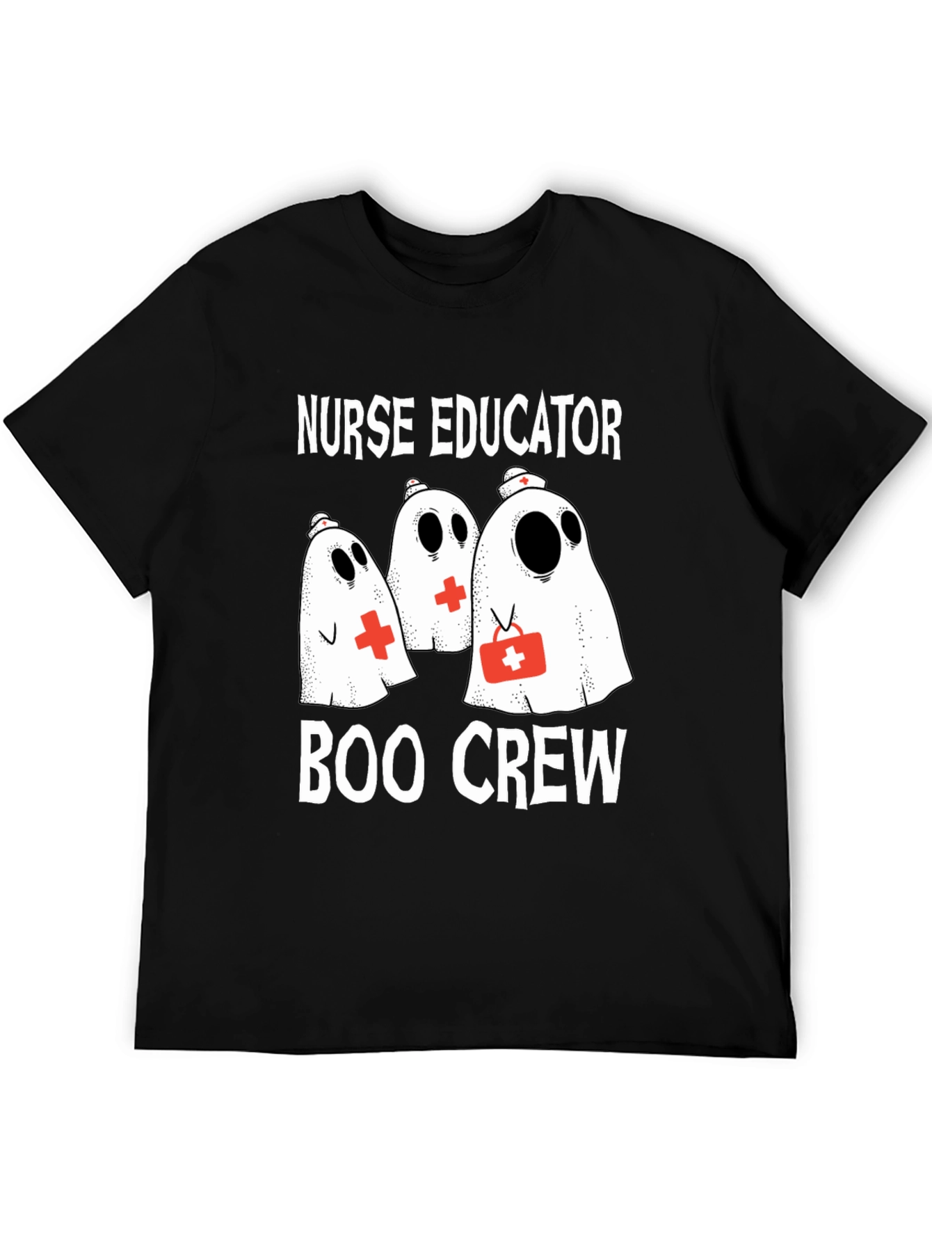 Nurse Educator Boo Crew Halloween T-Shirt