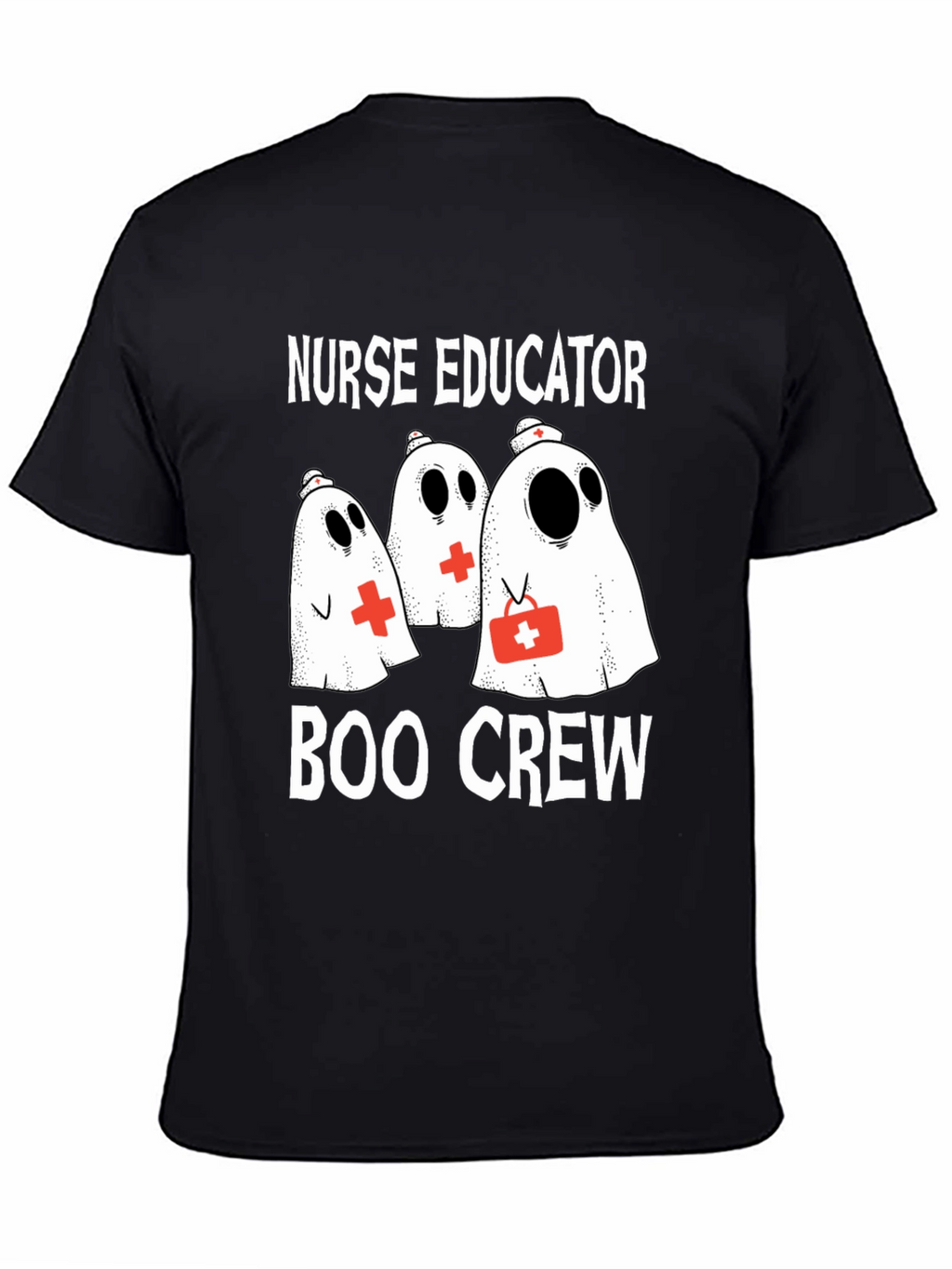 Nurse Educator Boo Crew Halloween T-Shirt