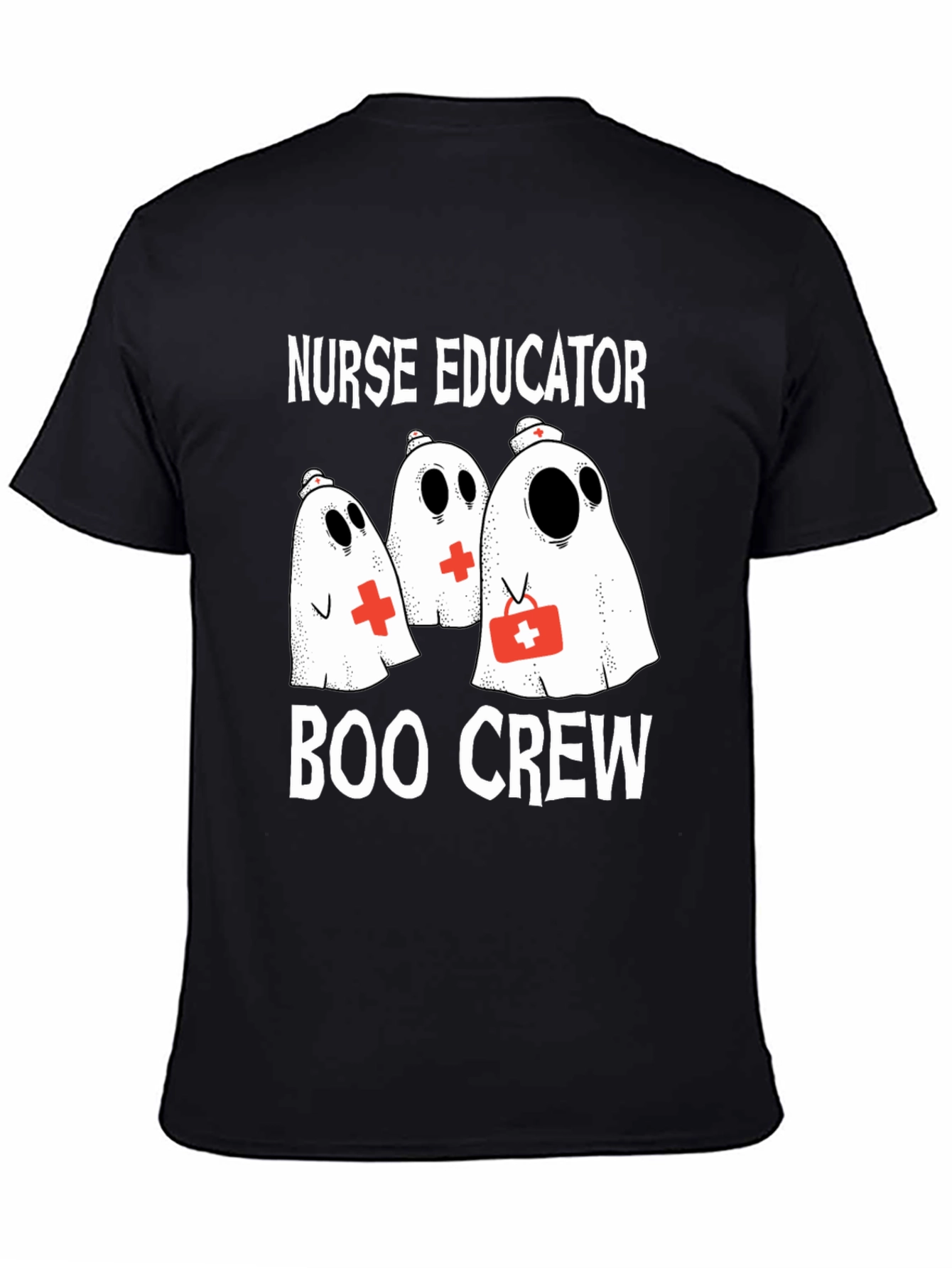 Nurse Educator Boo Crew Halloween T-Shirt