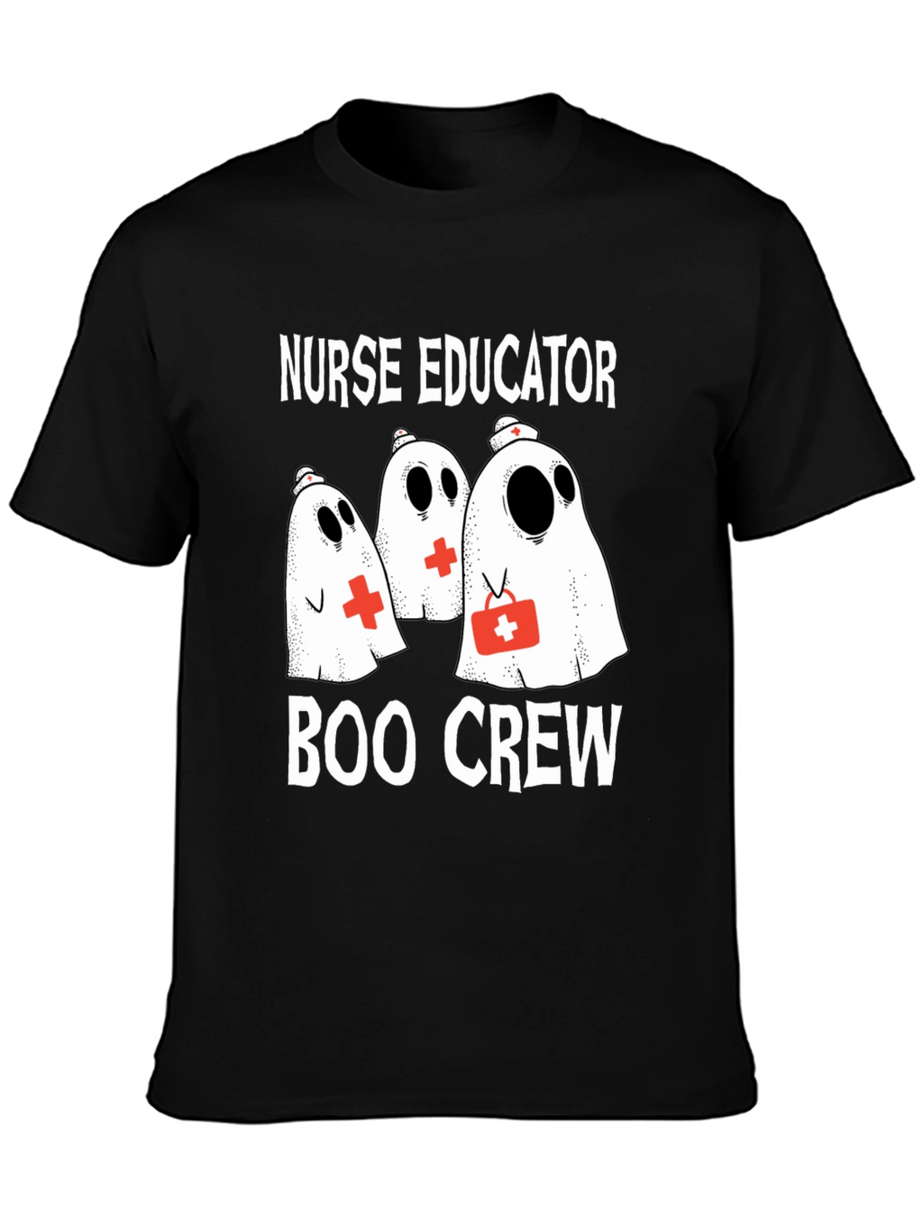 Nurse Educator Boo Crew Halloween T-Shirt