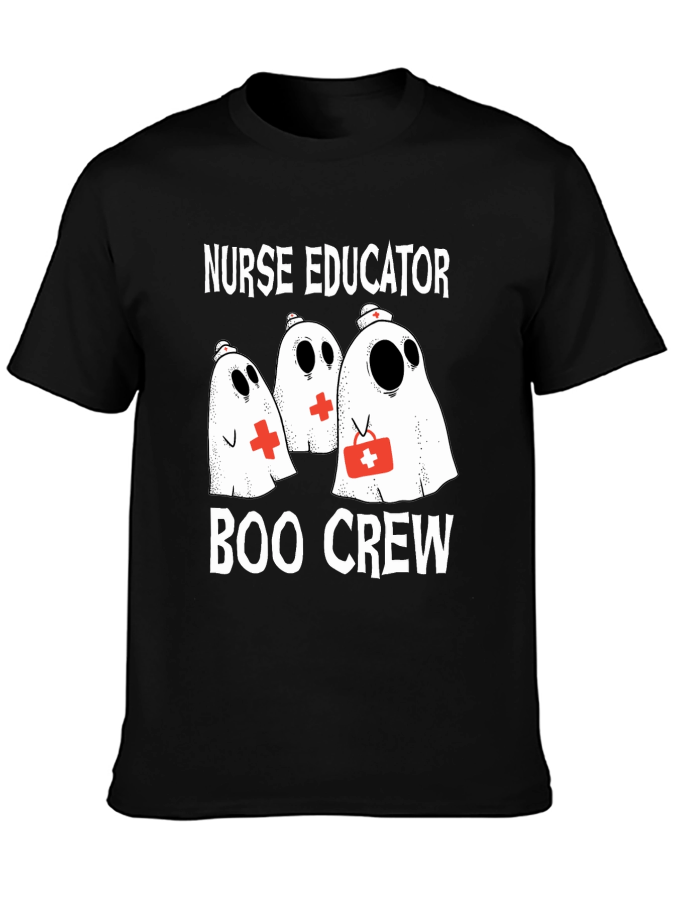 Nurse Educator Boo Crew Halloween T-Shirt