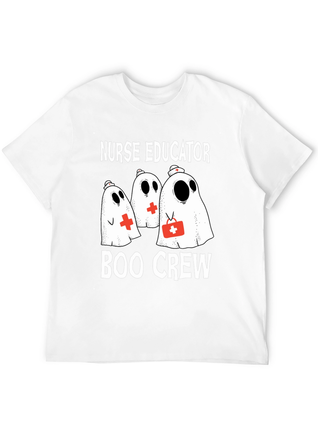 Nurse Educator Boo Crew Halloween T-Shirt