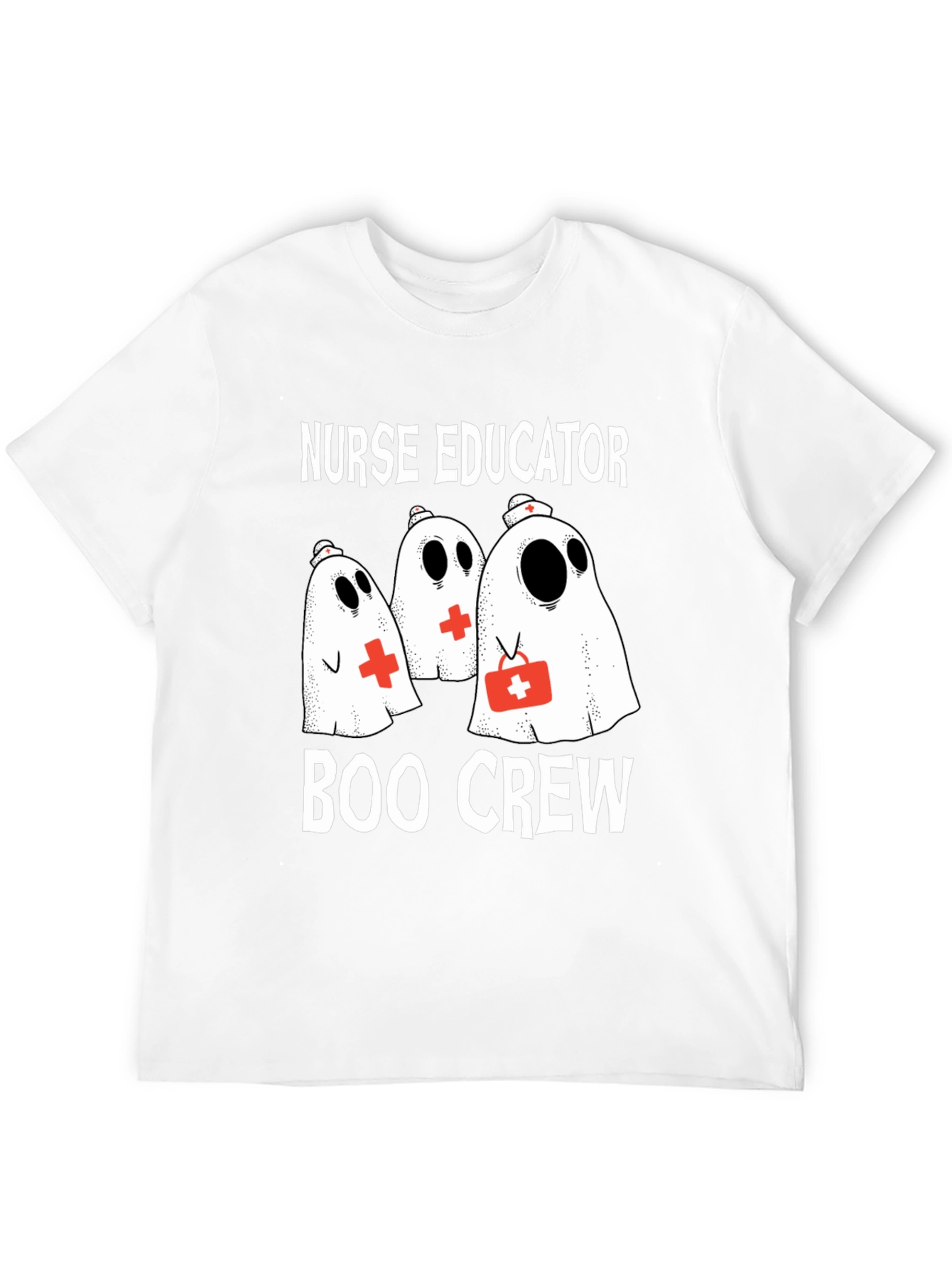 Nurse Educator Boo Crew Halloween T-Shirt
