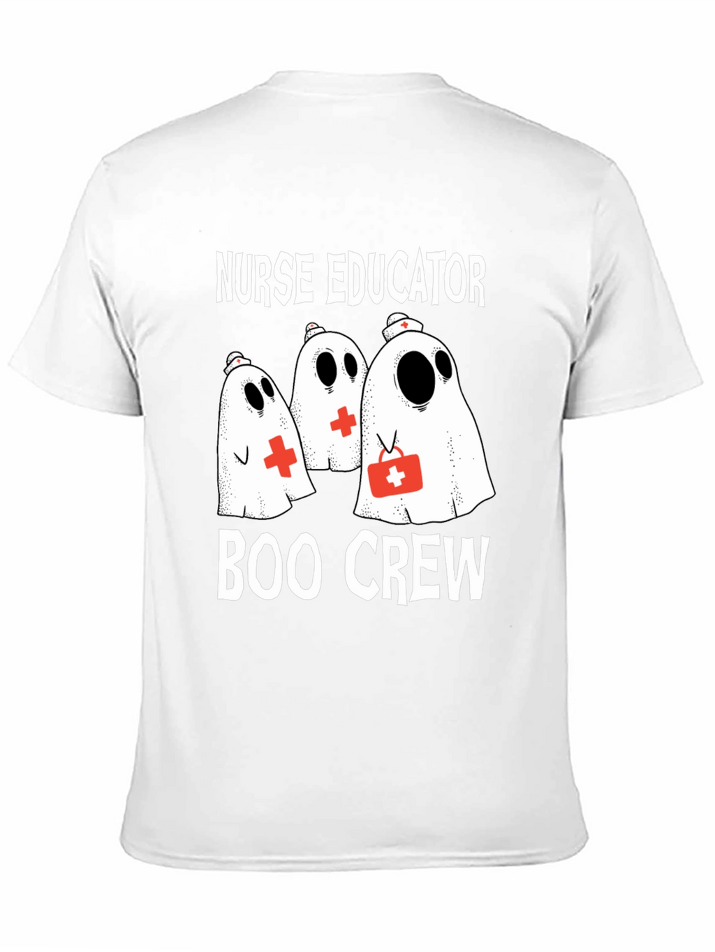 Nurse Educator Boo Crew Halloween T-Shirt