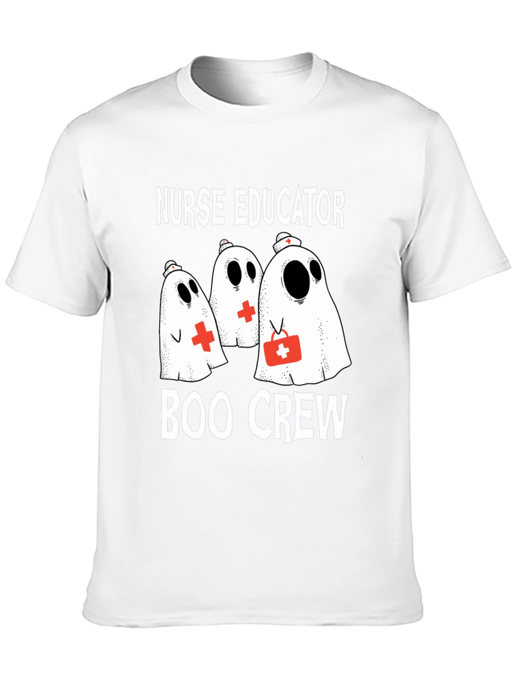 Nurse Educator Boo Crew Halloween T-Shirt
