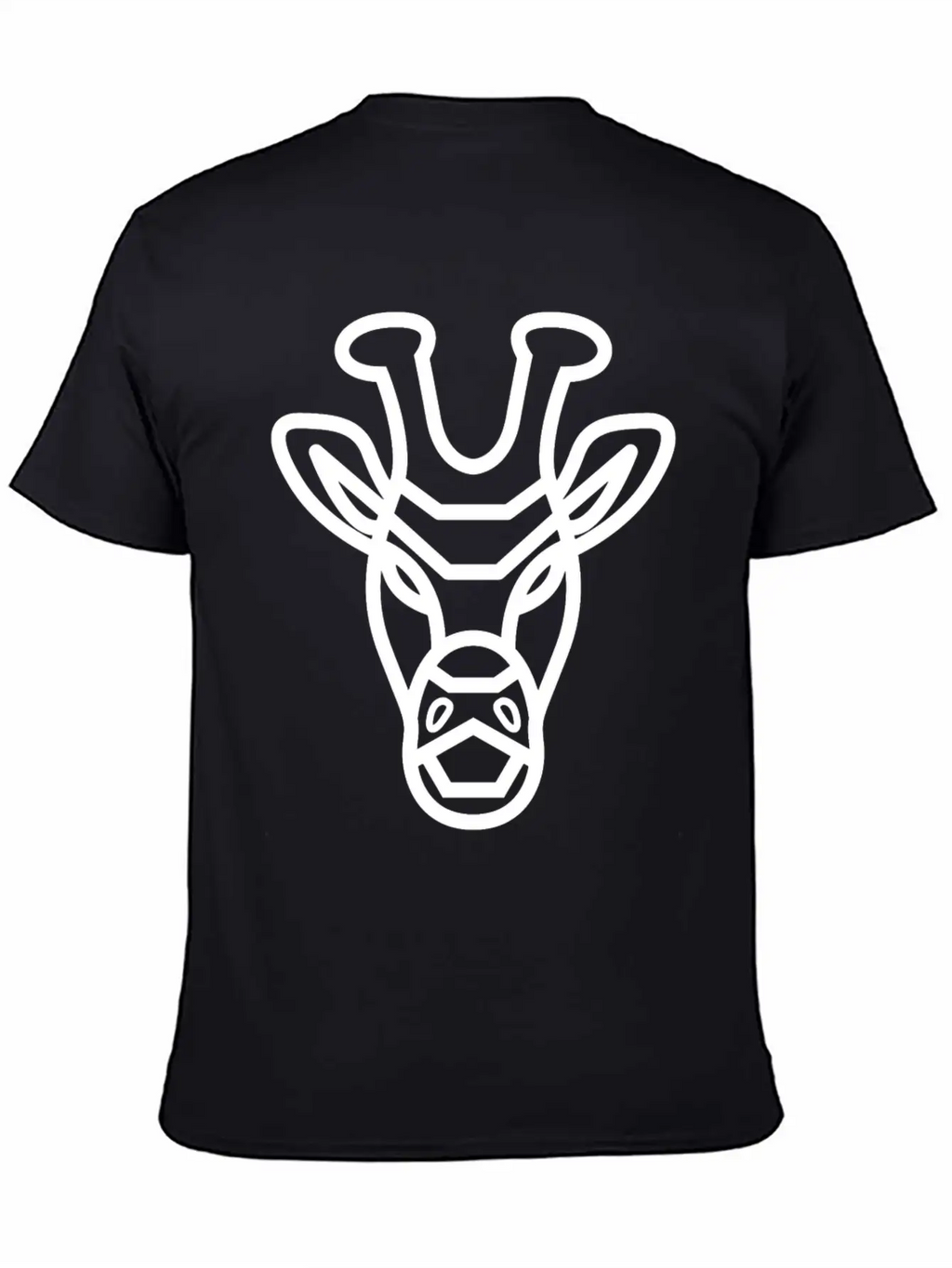 Giraffe Face Giraffe Stylish Everyday T-Shirt – Unisex Basic Cotton Tee