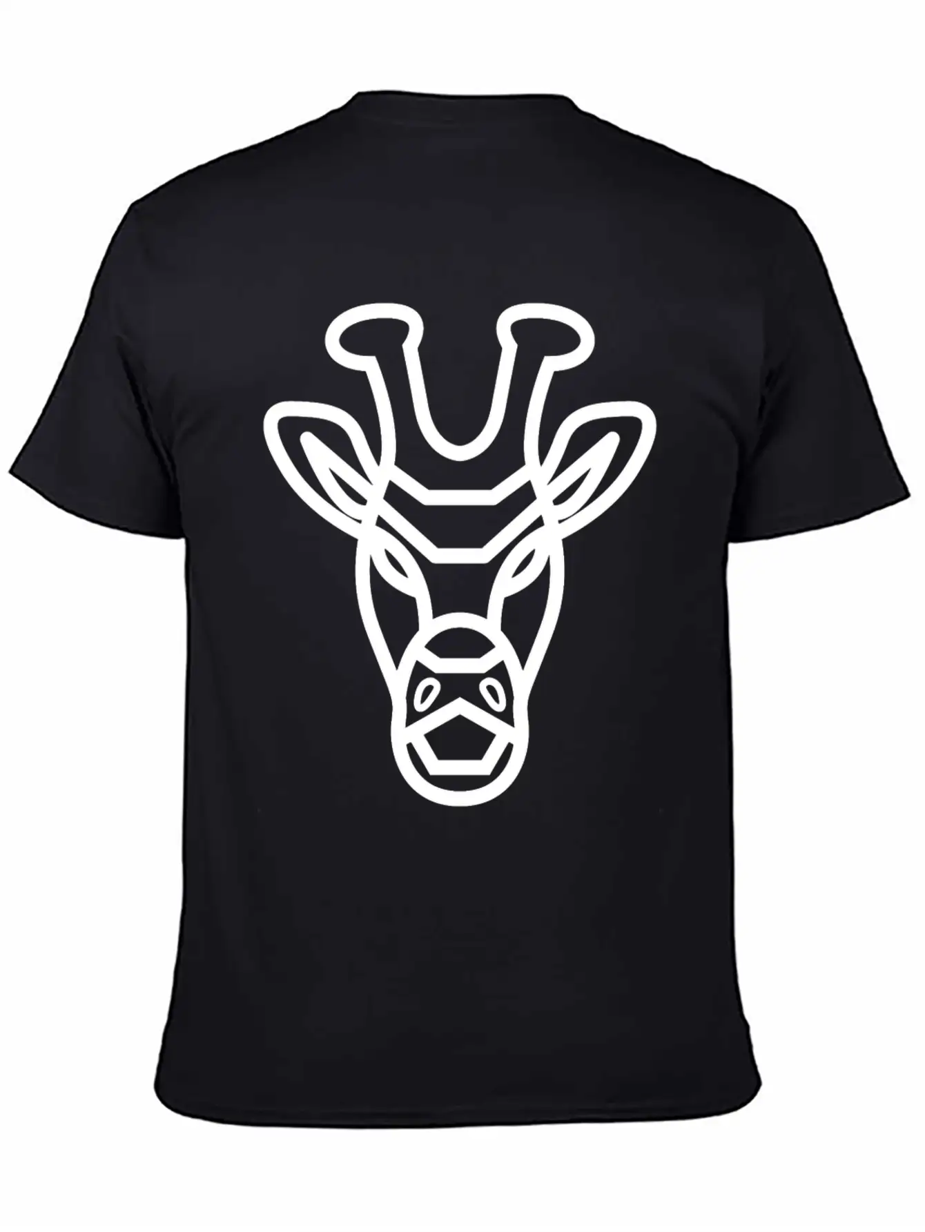 Giraffe Face Giraffe Stylish Everyday T-Shirt – Unisex Basic Cotton Tee