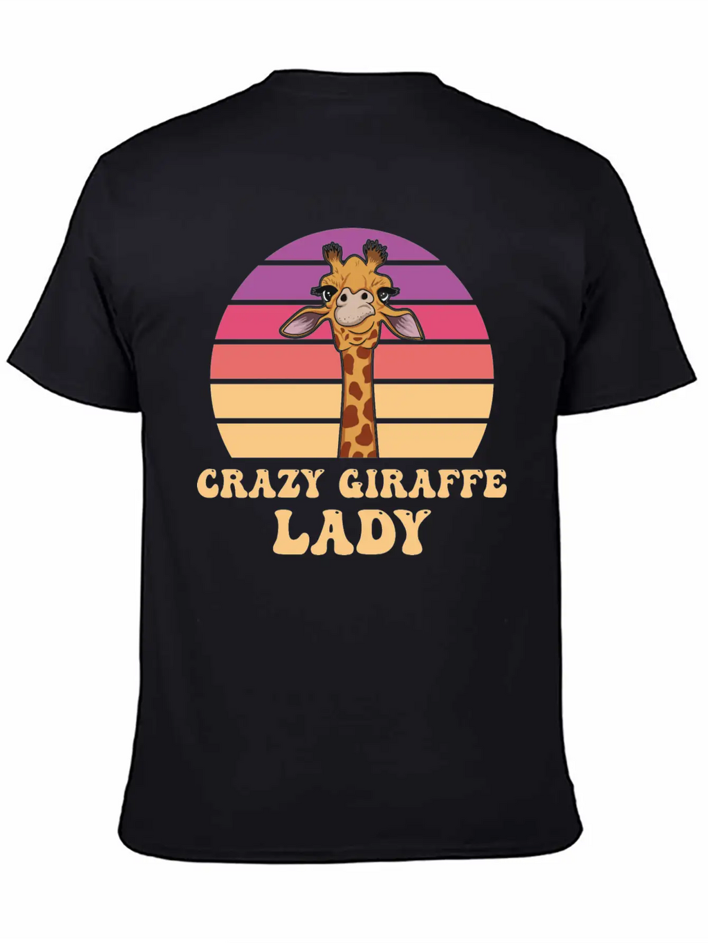 Giraffe Quote For A Giraffe Girl Breathable Soft Cotton T-Shirt – Timeless Casual Look
