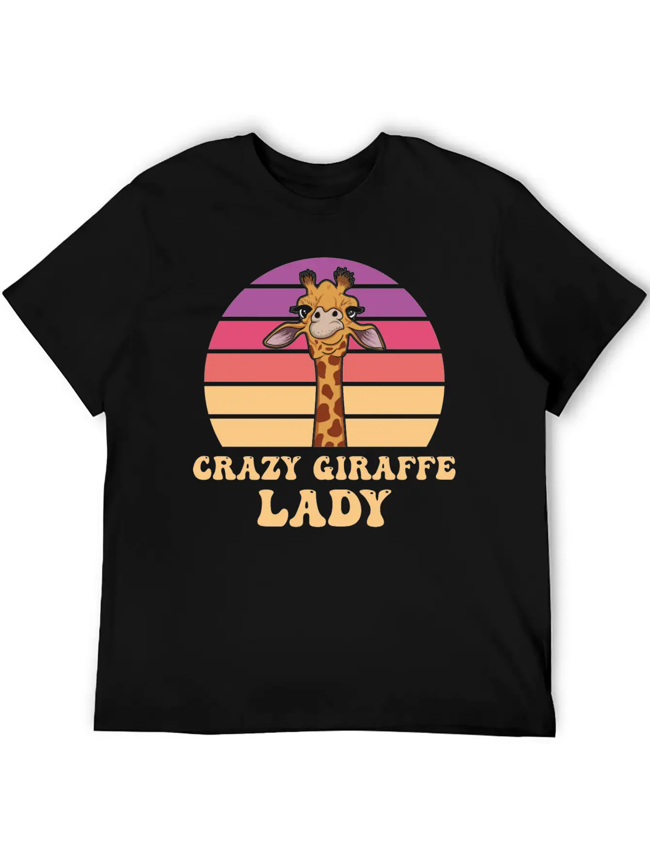 Giraffe Quote For A Giraffe Girl Breathable Soft Cotton T-Shirt – Timeless Casual Look