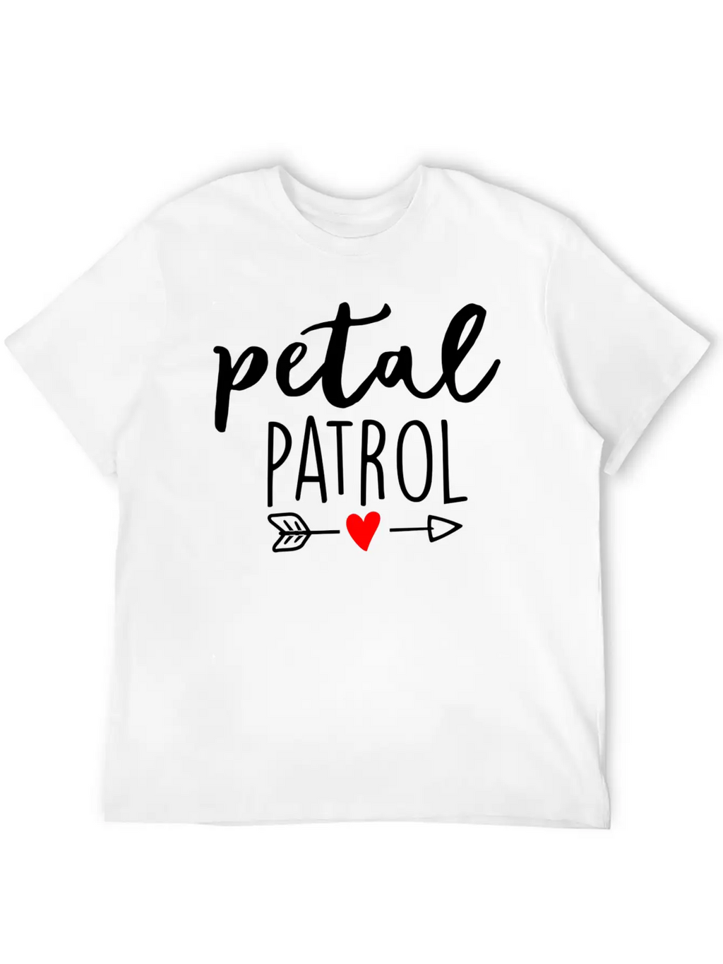 Girl Daughter Cute Petal Patrol Children Kids Classic Fit Graphic Tee For Daily Comfort – Unisex Cotton Shirt