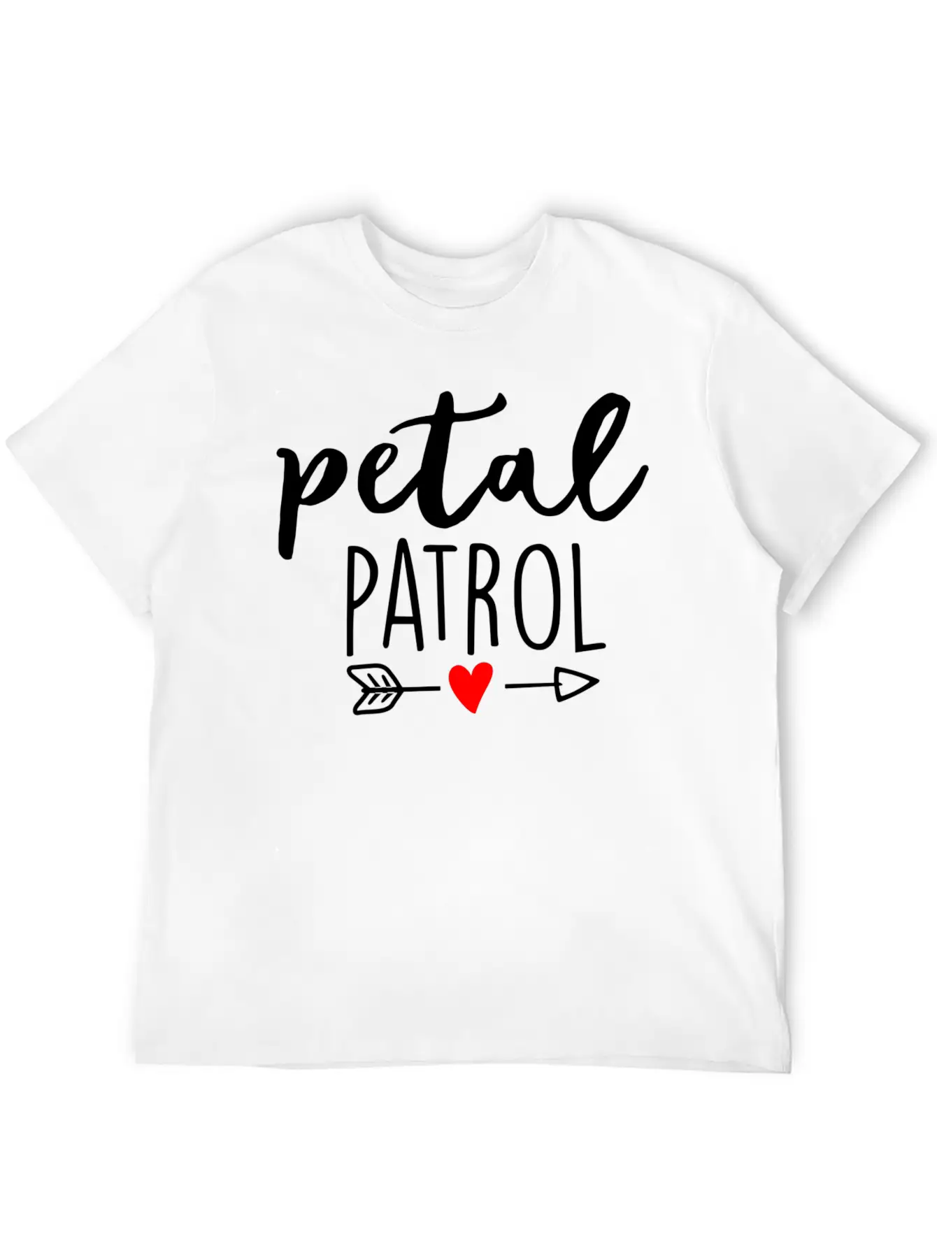 Girl Daughter Cute Petal Patrol Children Kids Classic Fit Graphic Tee For Daily Comfort – Unisex Cotton Shirt