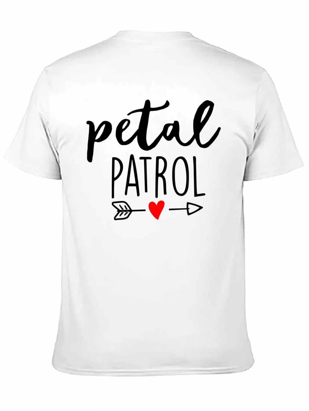 Girl Daughter Cute Petal Patrol Children Kids Classic Fit Graphic Tee For Daily Comfort – Unisex Cotton Shirt