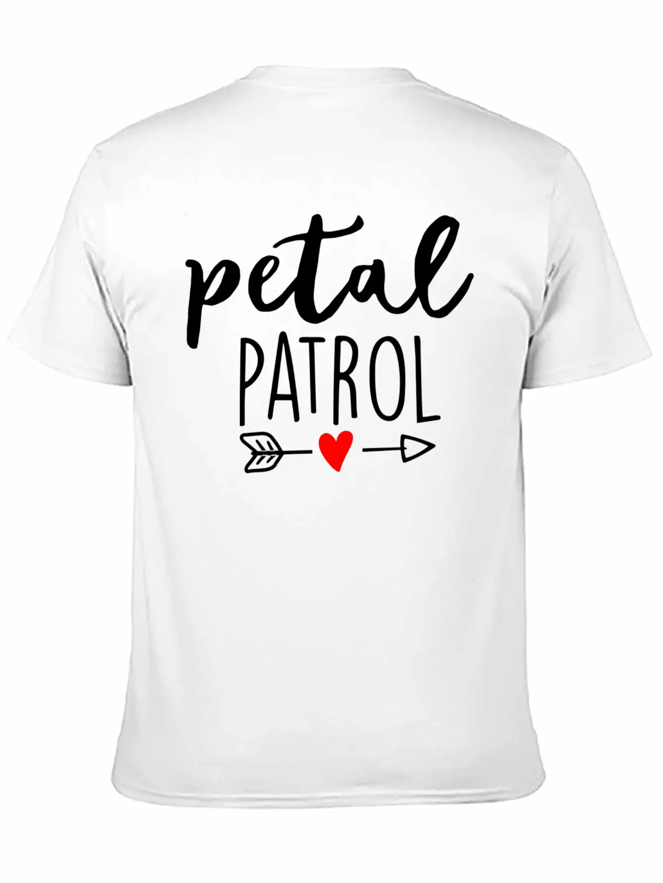 Girl Daughter Cute Petal Patrol Children Kids Classic Fit Graphic Tee For Daily Comfort – Unisex Cotton Shirt