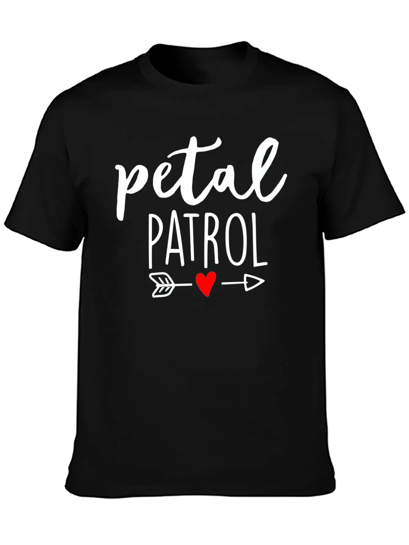 Girl Daughter Cute Petal Patrol Children Kids Classic Fit Graphic Tee For Daily Comfort – Unisex Cotton Shirt