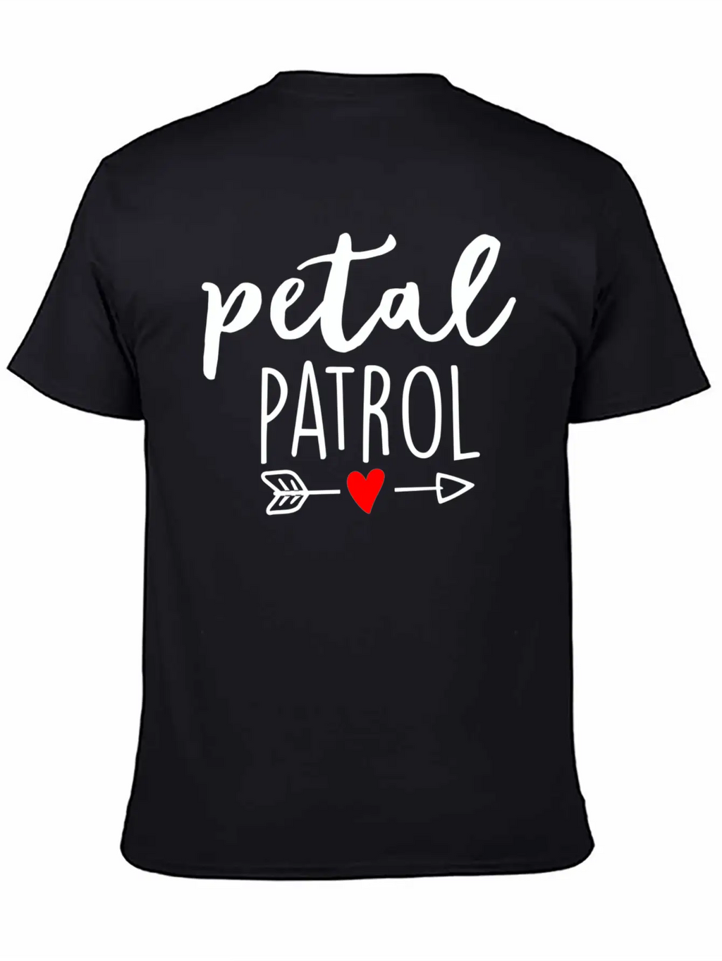 Girl Daughter Cute Petal Patrol Children Kids Classic Fit Graphic Tee For Daily Comfort – Unisex Cotton Shirt