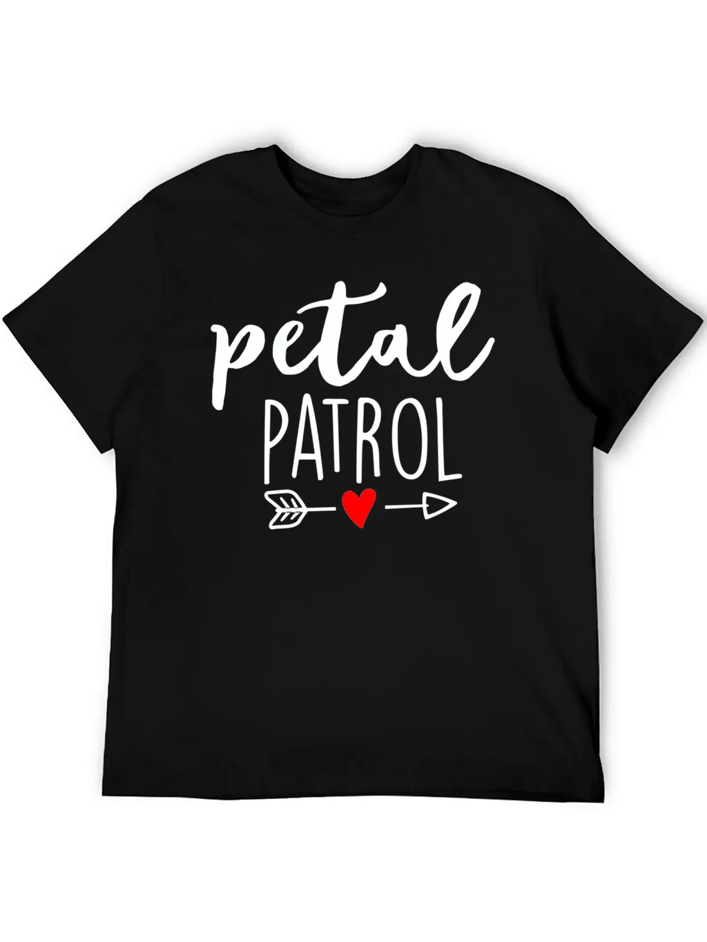 Girl Daughter Cute Petal Patrol Children Kids Classic Fit Graphic Tee For Daily Comfort – Unisex Cotton Shirt