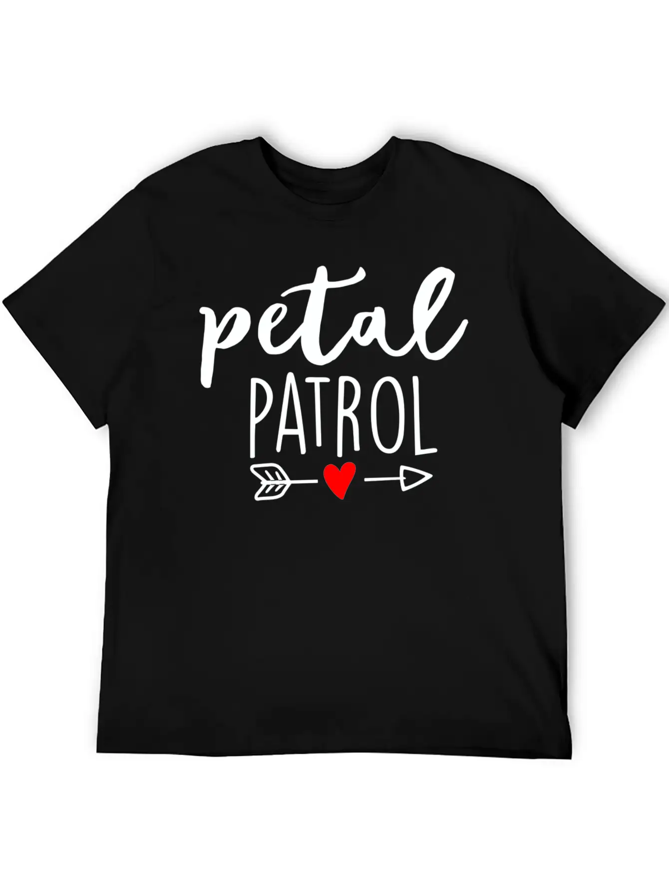 Girl Daughter Cute Petal Patrol Children Kids Classic Fit Graphic Tee For Daily Comfort – Unisex Cotton Shirt