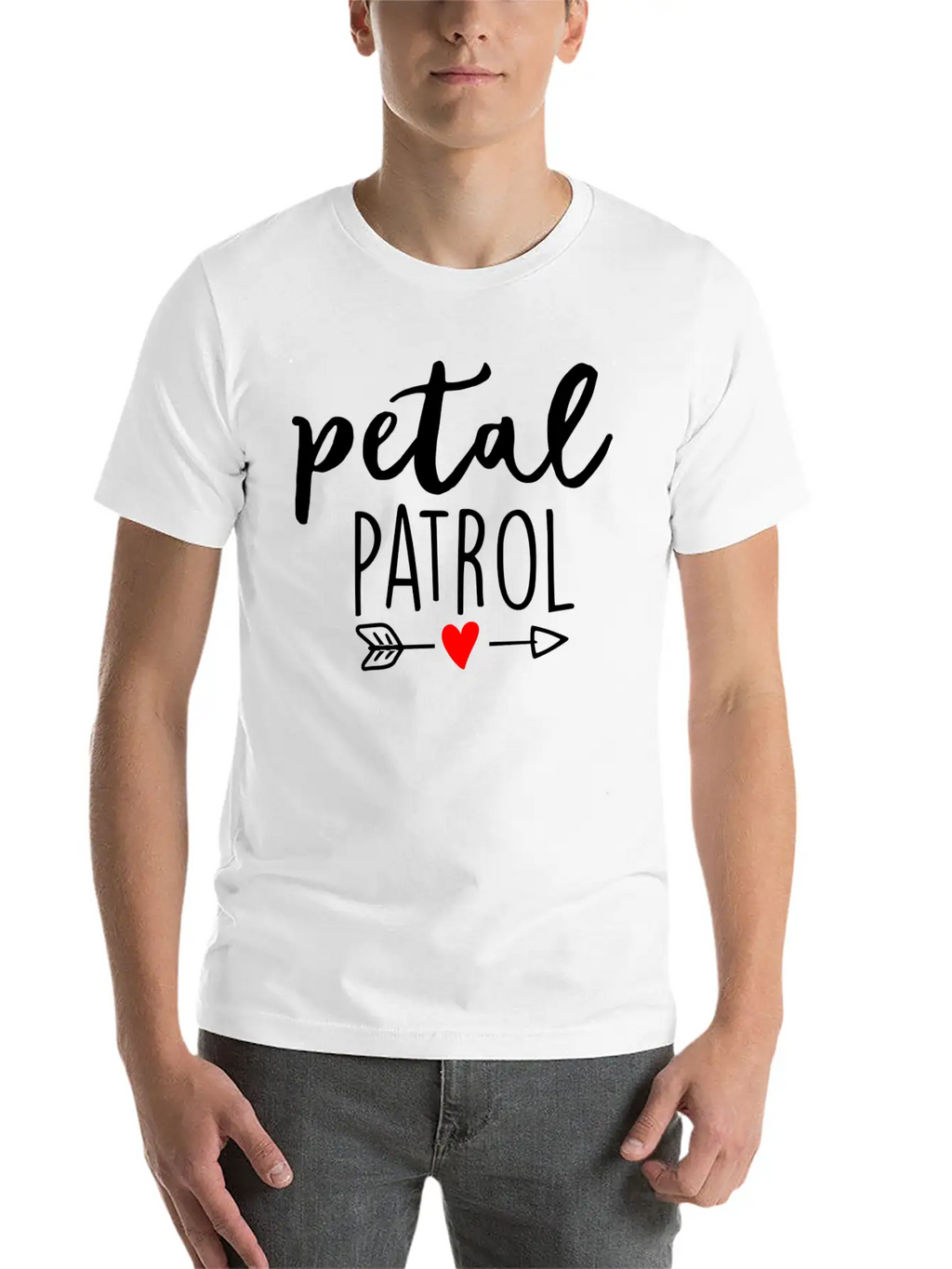Girl Daughter Cute Petal Patrol Children Kids Classic Fit Graphic Tee For Daily Comfort – Unisex Cotton Shirt