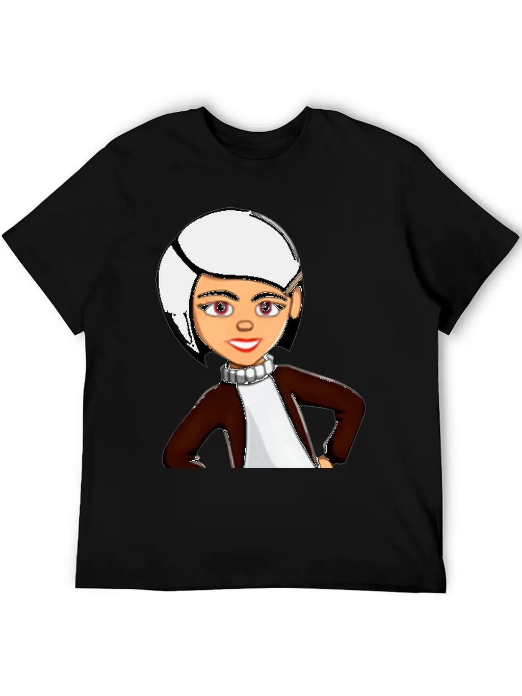Girl With Hands On Hips 2 Essential Cotton Tee For Daily Outfits – Unisex Style