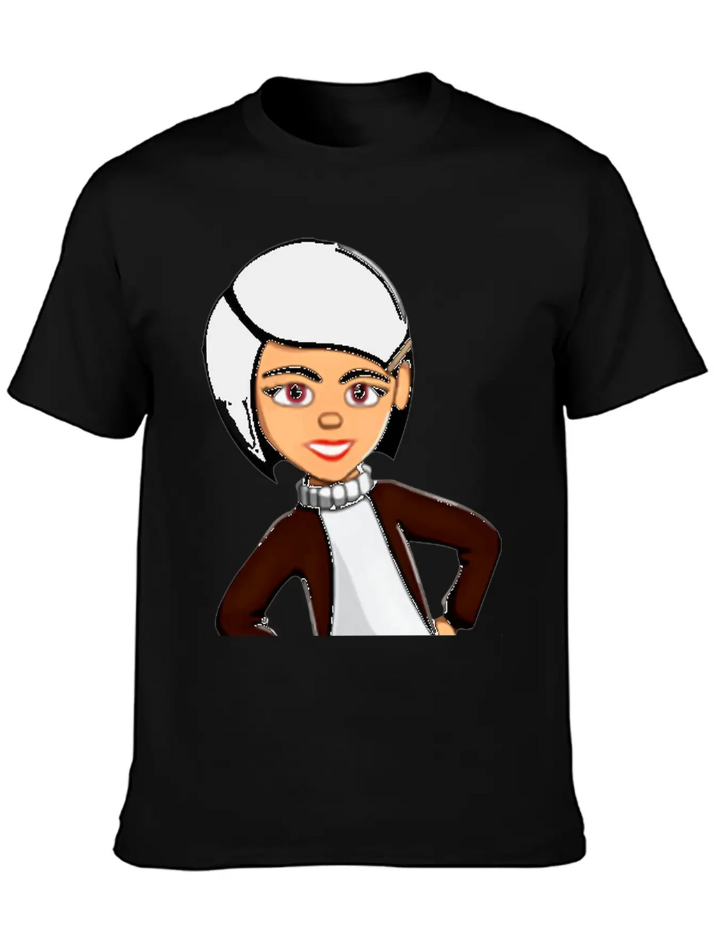 Girl With Hands On Hips 2 Essential Cotton Tee For Daily Outfits – Unisex Style