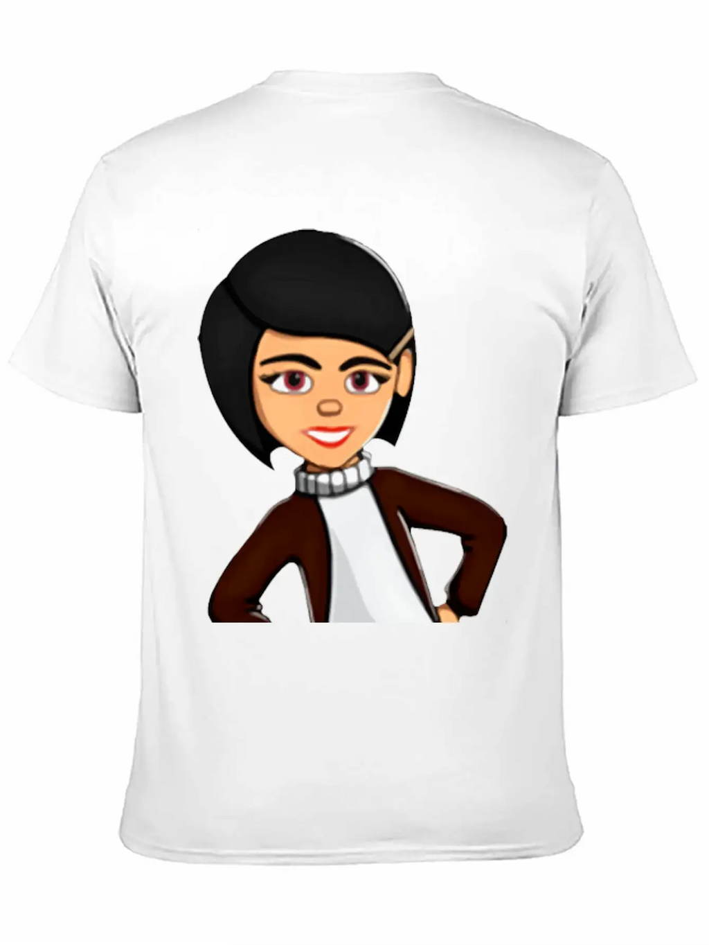 Girl With Hands On Hips 2 Essential Cotton Tee For Daily Outfits – Unisex Style