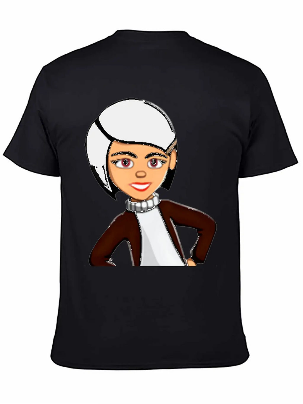 Girl With Hands On Hips 2 Essential Cotton Tee For Daily Outfits – Unisex Style