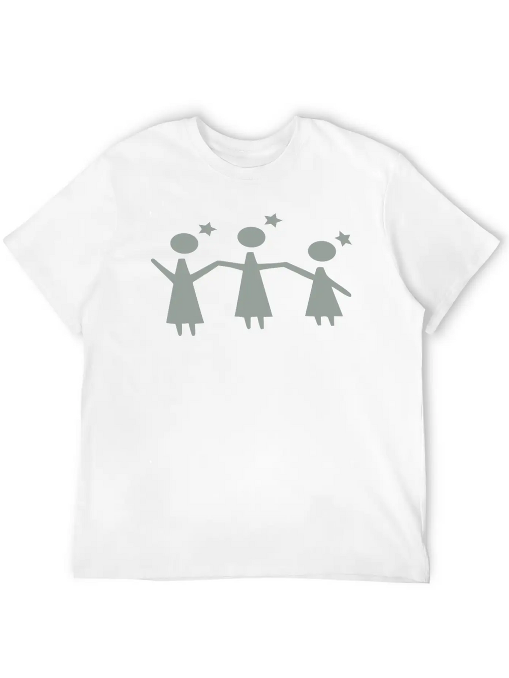 Girls Angel Vector Unisex Casual T-Shirt – Clean Design For Daily Comfort