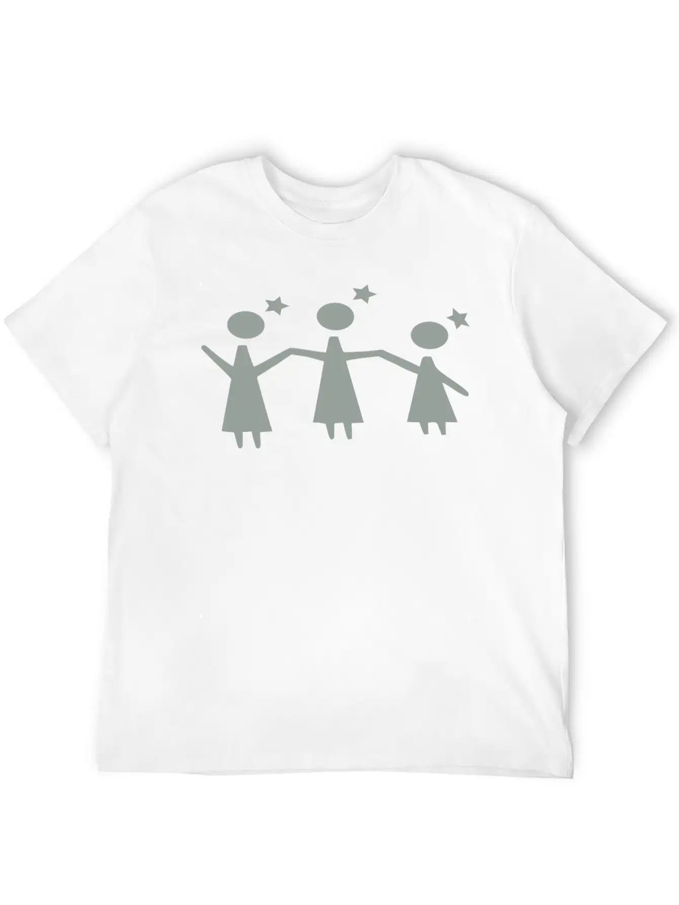 Girls Angel Vector Unisex Casual T-Shirt – Clean Design For Daily Comfort