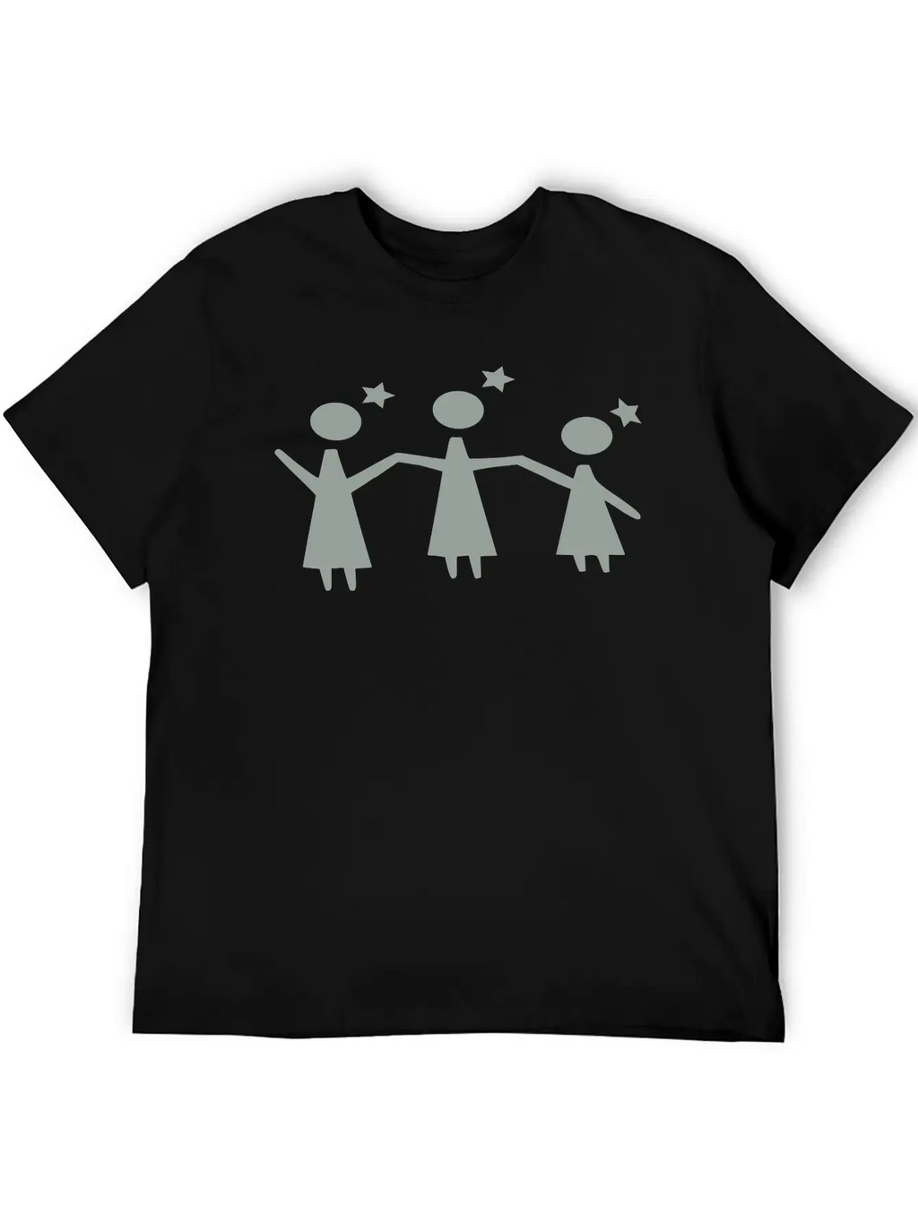 Girls Angel Vector Unisex Casual T-Shirt – Clean Design For Daily Comfort