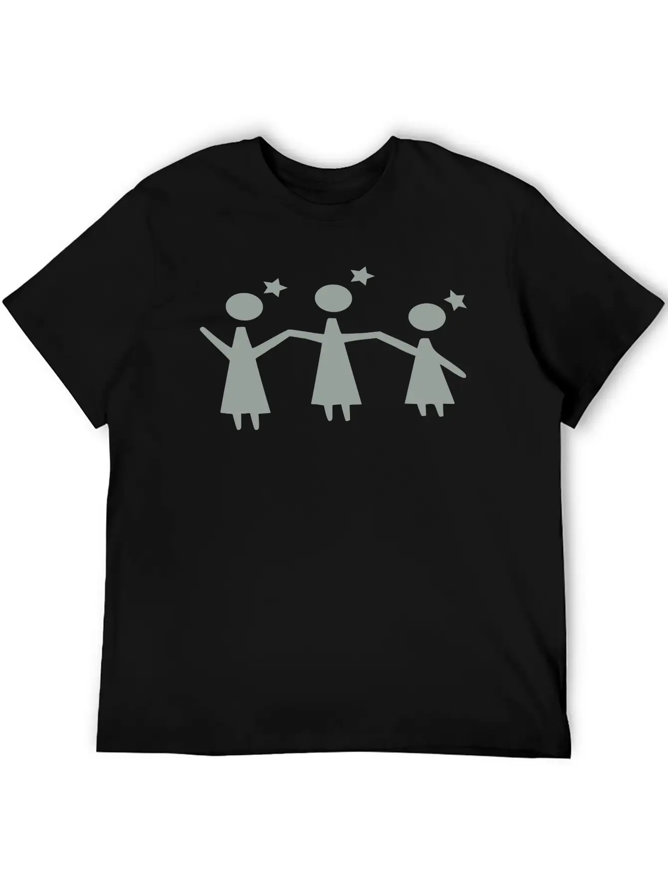 Girls Angel Vector Unisex Casual T-Shirt – Clean Design For Daily Comfort