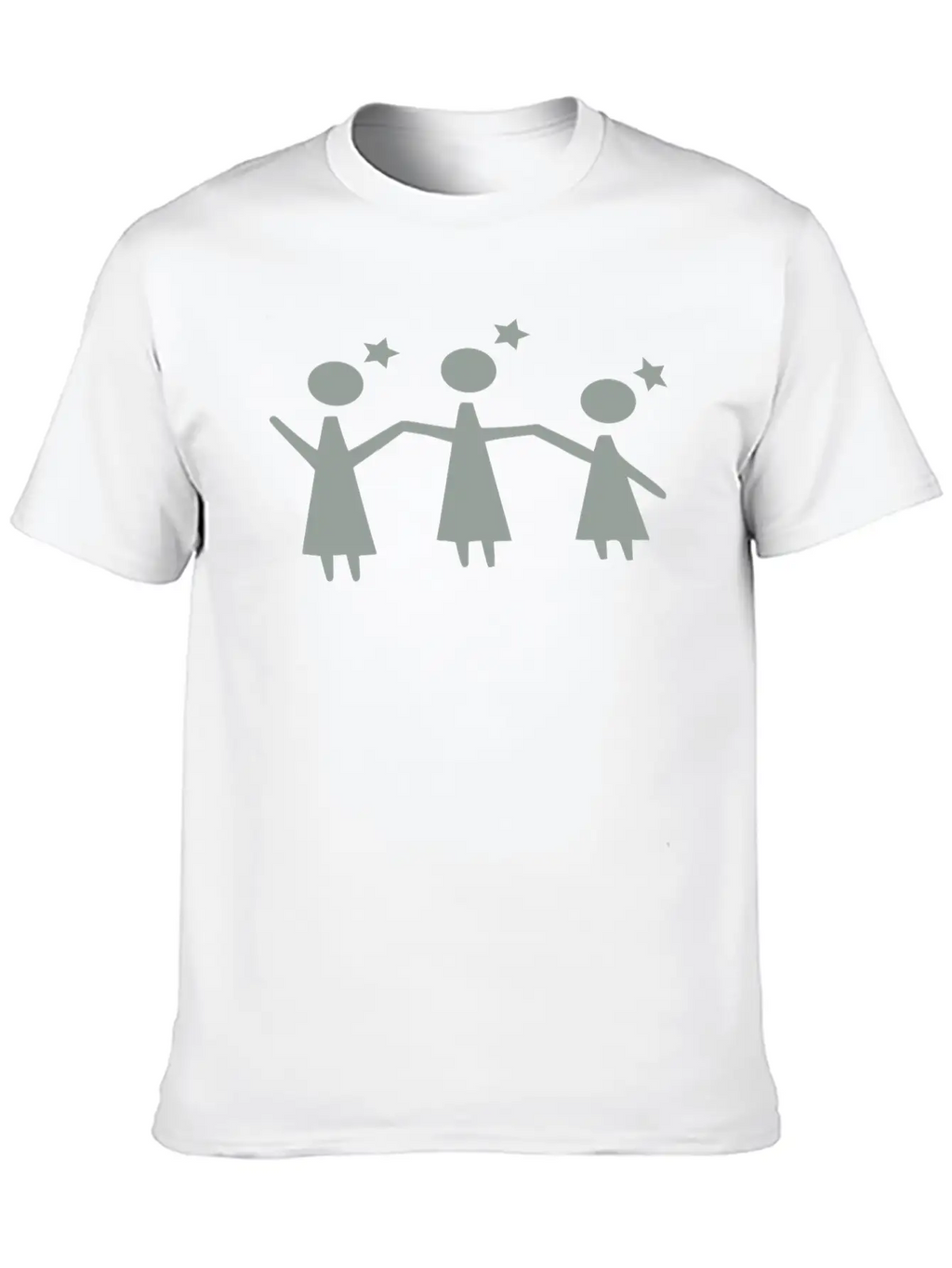 Girls Angel Vector Unisex Casual T-Shirt – Clean Design For Daily Comfort