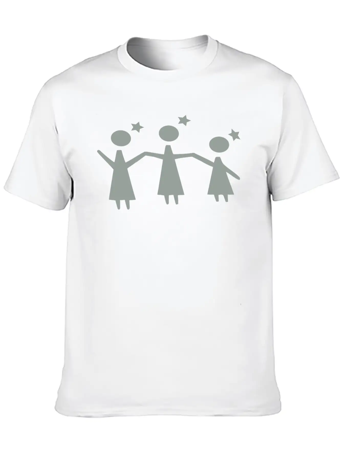 Girls Angel Vector Unisex Casual T-Shirt – Clean Design For Daily Comfort