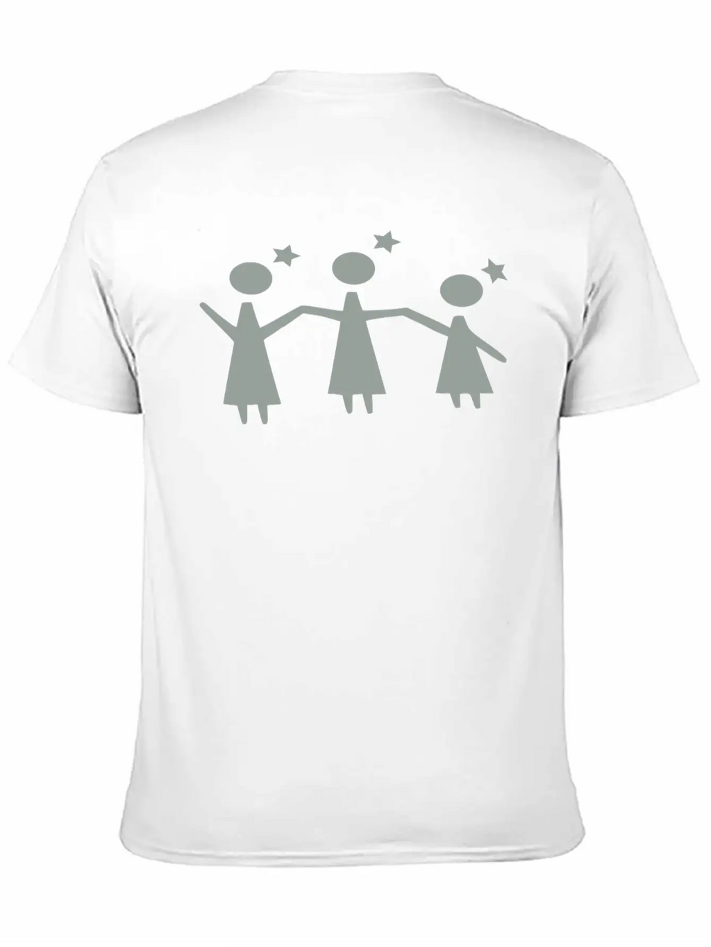 Girls Angel Vector Unisex Casual T-Shirt – Clean Design For Daily Comfort
