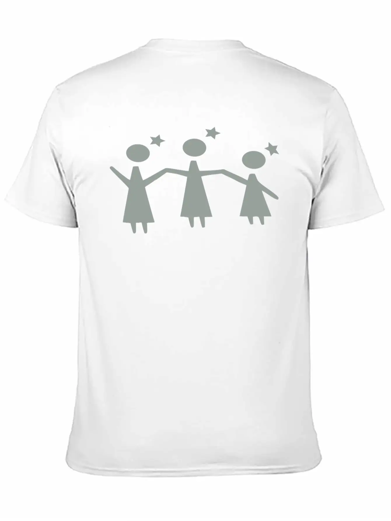 Girls Angel Vector Unisex Casual T-Shirt – Clean Design For Daily Comfort