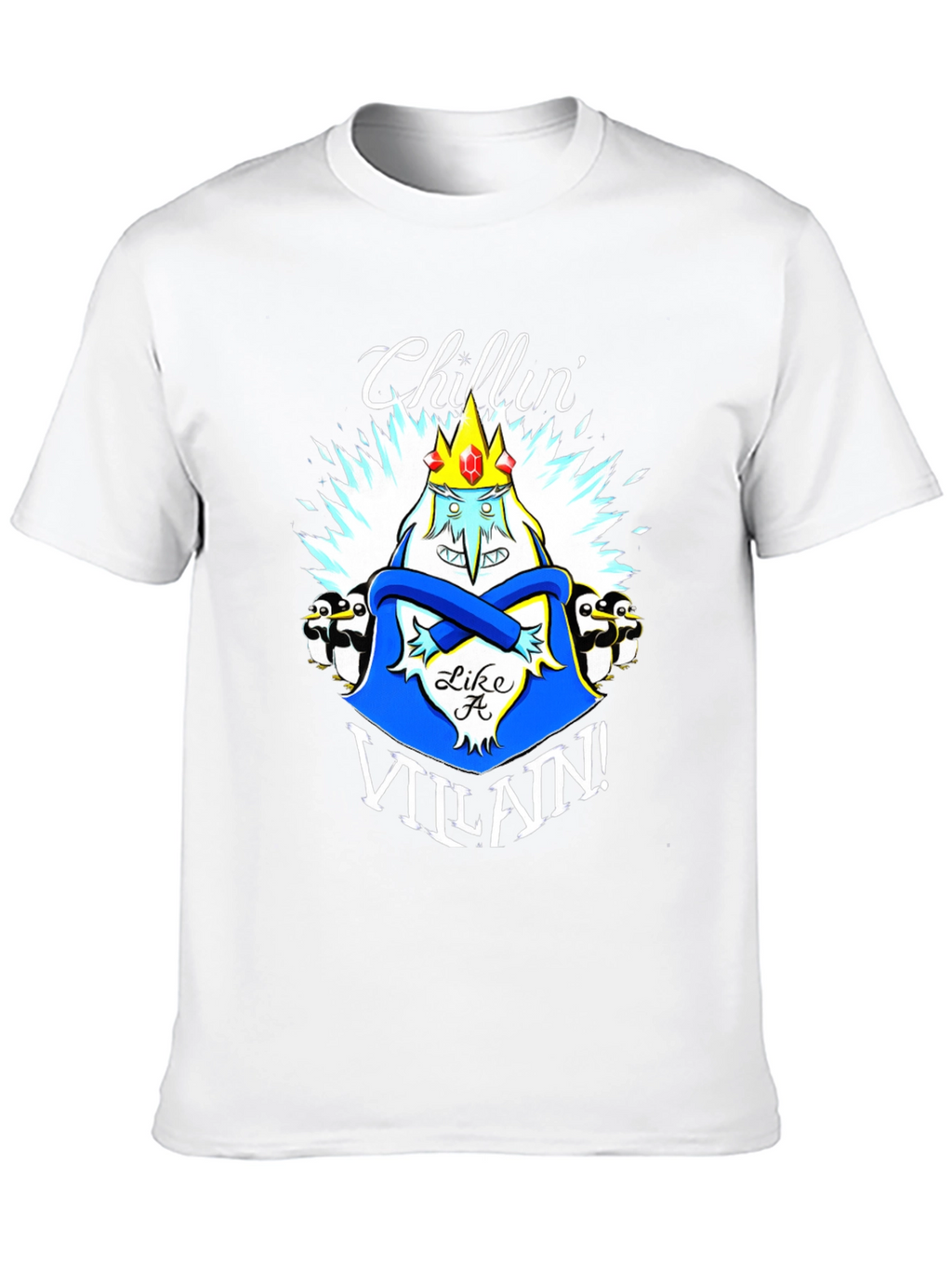 Chillin Like A Villain Graphic T-Shirt