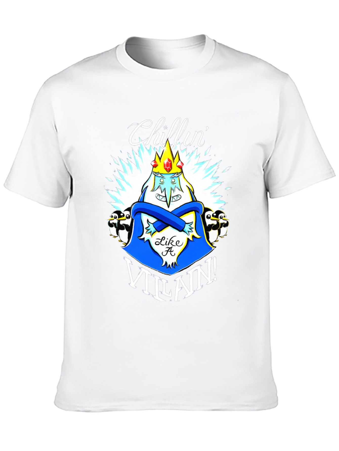 Chillin Like A Villain Graphic T-Shirt