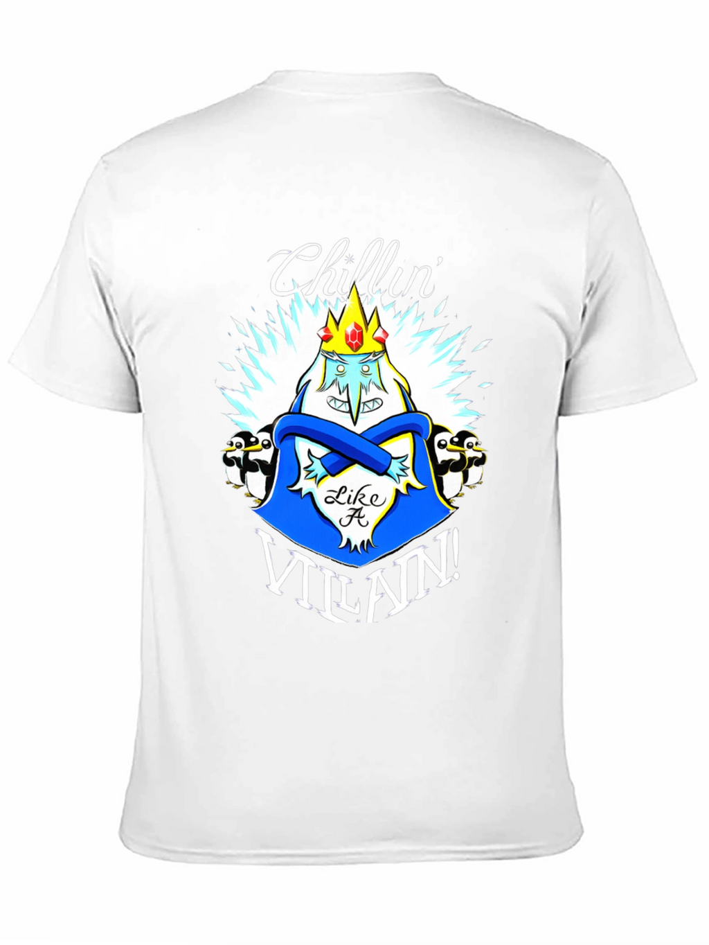 Chillin Like A Villain Graphic T-Shirt