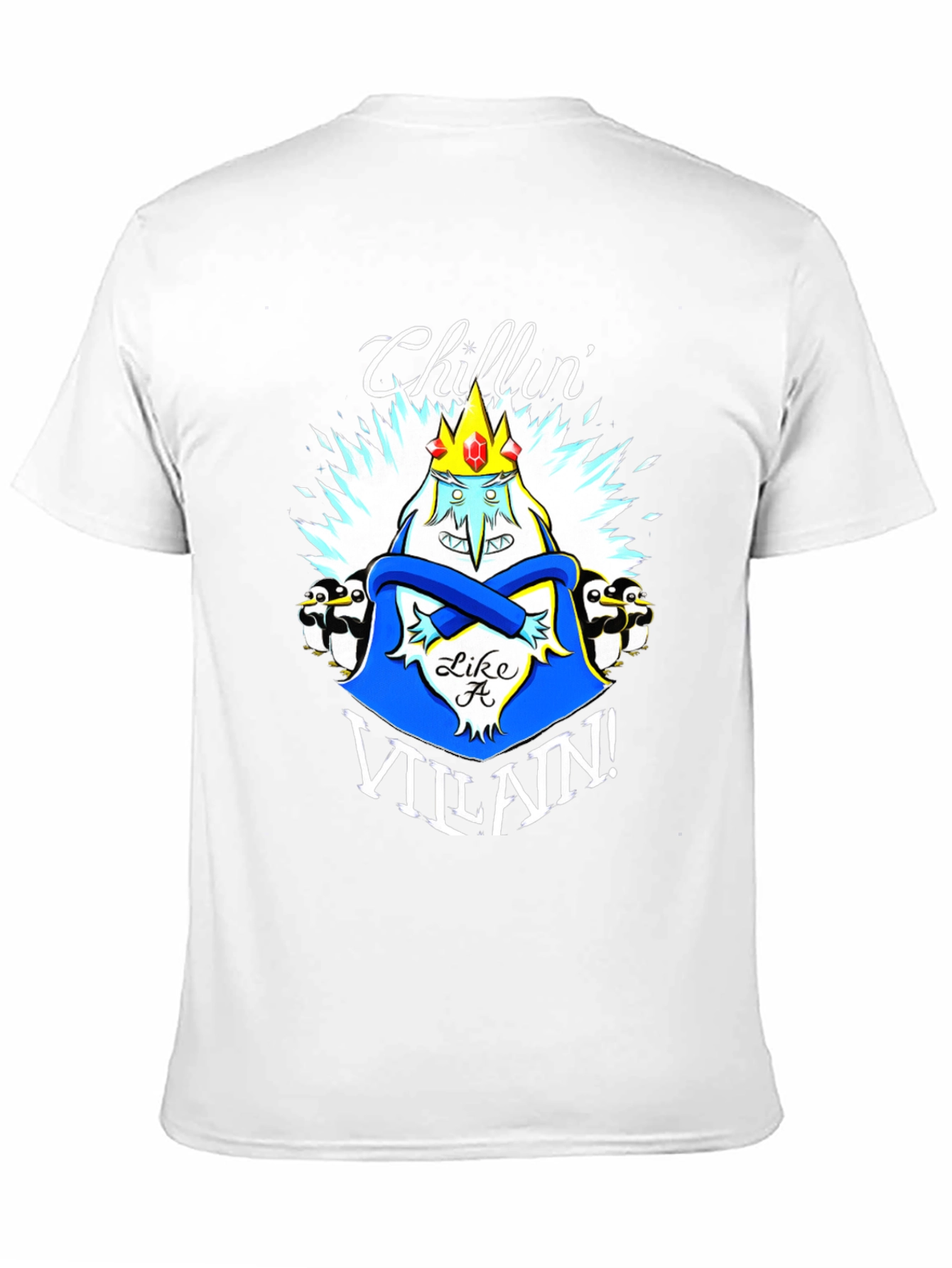 Chillin Like A Villain Graphic T-Shirt
