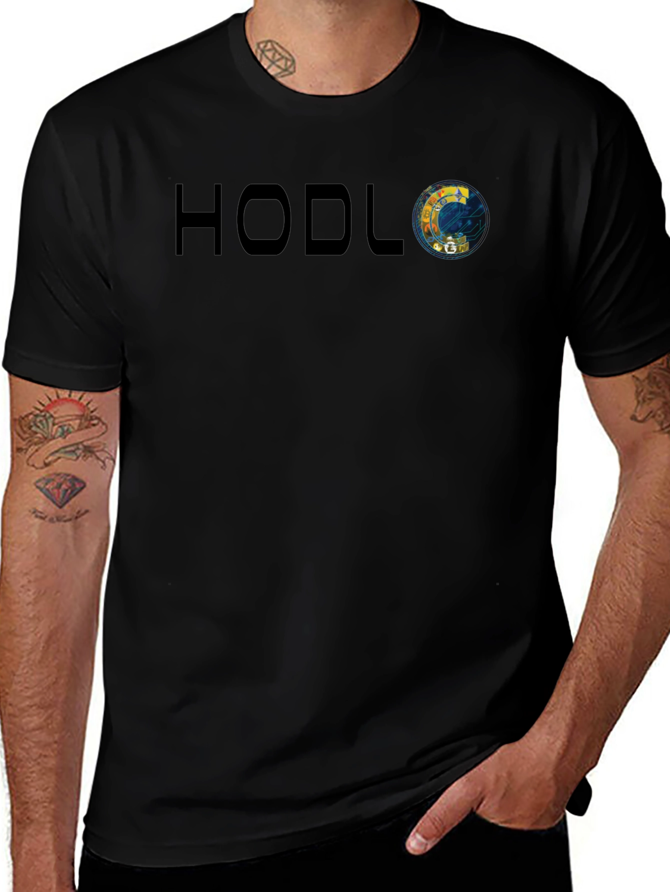 HODL Crypto T-Shirt