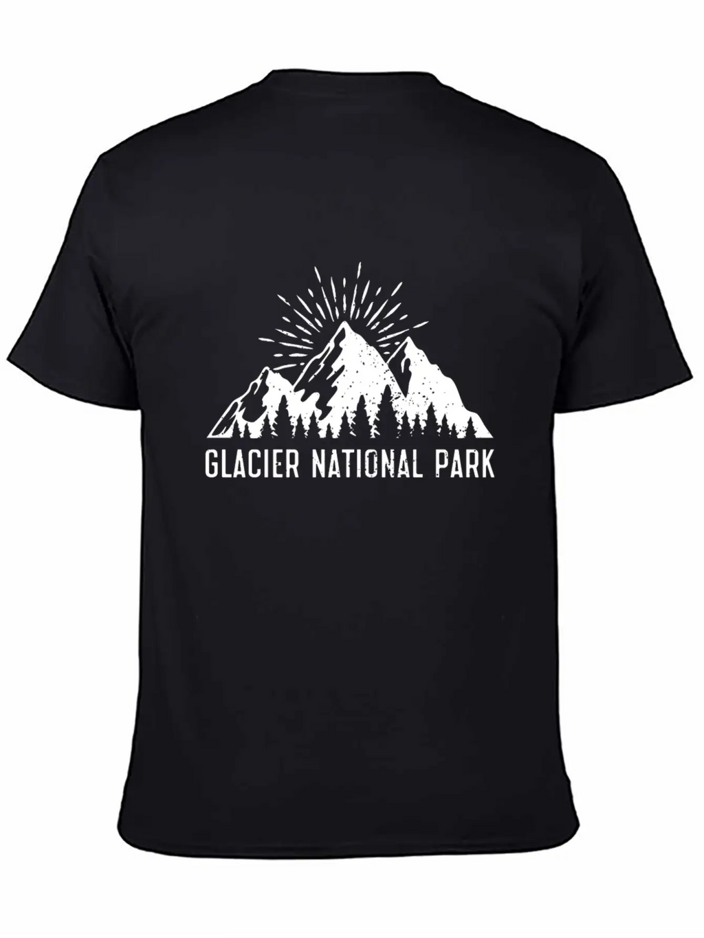 Glacier National Park Mountaineers Mountain Lover Unisex Casual T-Shirt – Clean Design For Daily Comfort