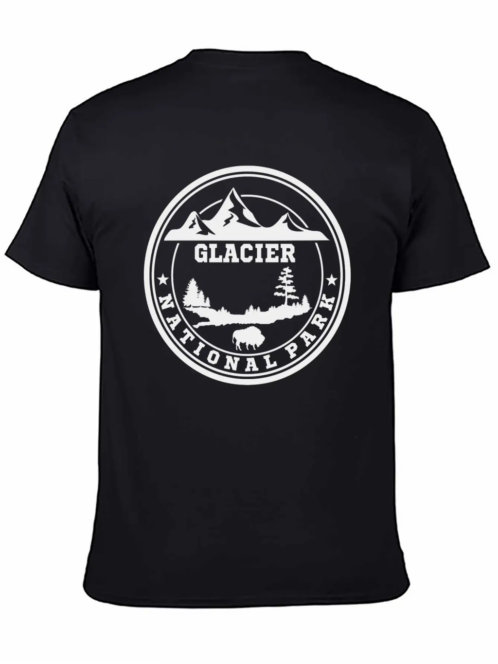 GLACIER12.png Breathable Soft Cotton T-Shirt – Timeless Casual Look