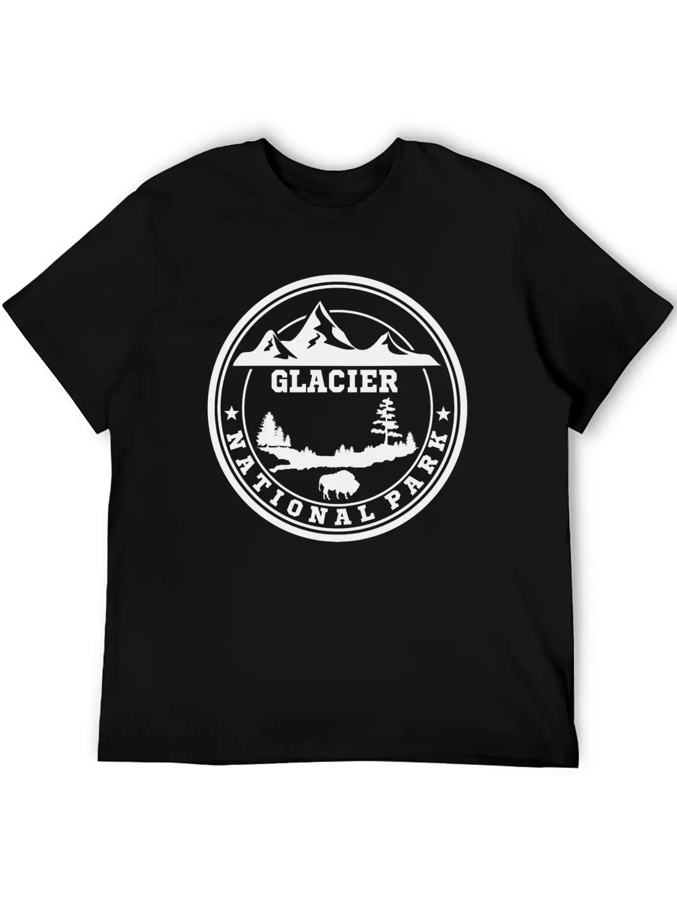 GLACIER12.png Breathable Soft Cotton T-Shirt – Timeless Casual Look